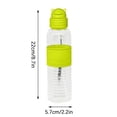 thumbnail image 3 of COM1950s 420Ml Shatterproof Sports Water Bottle – Bpa-Free Plastic,Straw Lid,Leakproof for Gym & Hiking, 3 of 4