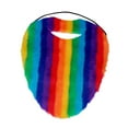 thumbnail image 1 of yuksok Barbe d'Halloween Corde Élastique Réglable Fausses Moustaches pour Homme Festival Coloré, 1 of 9
