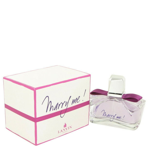 Marry Me By Lanvin Eau De Parfum Spray 2.5 oz