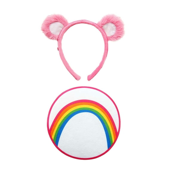 Care Bears Cheer Bear Ears and Patch Kit
