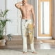 thumbnail image 2 of Balery World Map 1 Pantalones de pijama para hombre, pijama ultraligero, pantalón de descanso-Large, 2 of 6