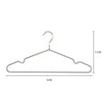 thumbnail image 4 of Simplify 12 Pack Metal Hangers in White, 4 of 4