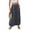 Gray, variant on ZZwxWA Boho Skirts for Womens Long Summer Skirs Trendy Bubble Skirts Maxi Beach Skirt with Pockets Casual Flowy Skirts