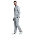 thumbnail image 3 of Men's Skinny Fit 2pc Linen Suit, 3 of 4