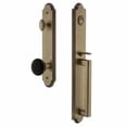 thumbnail image 5 of Grandeur Arc Single Cylinder Handleset with D Grip and Coventry Knob, 5 of 5