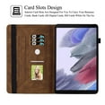 thumbnail image 4 of Artyond Case for Galaxy Tab A7 Lite 8.7 inch 2021, PU Leather Full Body Protective Stand Cover with Card Slots Case for Samsung Galaxy Tab A7 Lite 8.7 Inch 2021 Model (SM-T220/T225/T227), Brown, 4 of 8