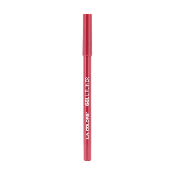 L.A. COLORS Long-lasting Smooth Creamy Matte Glide-on Gel Lipliner, Melon, 0.05 oz