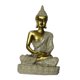 thumbnail image 5 of Estatua de Buda Soledad Escultura artesanal estatuilla de Buda tailandés de resina, 5 of 10