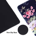 thumbnail image 3 of Desk Pad Protector, Large Gaming Mouse Pad 35.1 x 15.75-inch 2.5mm Thick, Cute Desk Decor, Office Desk Writing Pad with Non-Slip Rubber Base for Home Office Work Accessories, Navy Blue Rose, 3 of 6