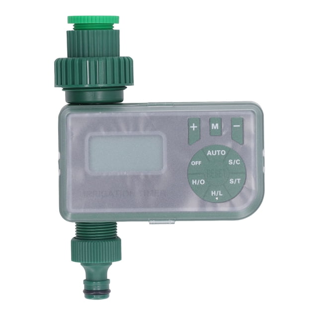 Temporizador de riego inteligente, pantalla LCD, manguera de jardín, controlador de tiempo de riego automático o Manual