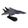 thumbnail image 2 of Bewildely 1/100 US F14-B Plane Model Metal Planes Miniature for Living Room Decor Gift Juegos de césped, 2 of 5