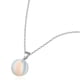 thumbnail image 2 of Collar de piedra lunar, collar de mujer, joyería, colgante de piedra, collar llamativo, collar de boda con caja, 2 of 5