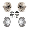 thumbnail image 1 of Transit Auto Front Hub Bearing Assembly Coated Disc Brake Rotors and Ceramic Pads Kit for Car 2014-2015 Mini Cooper 1.6L with 5 Lug Wheels 280mm Diameter Rotor KBB-104665, 1 of 11