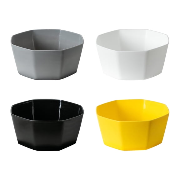 AOMXGD Resin Planter with Saucer, Imitation Ceramic Finish, Thickened Large Pot for Balcony & Indoor Greener