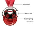 thumbnail image 2 of Colorful Bird Waterer Bird Feeder Anti-Ant Hook Stained Glass Feeder Suitable for Outdoor Hanging, 2 of 6