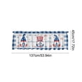 thumbnail image 3 of D Polyester Window Valance 17 72X53 94 Inches Gnome Pattern Rod Pocket Curtain For Kitchen Bathroom Living Room Decor, 3 of 6