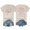 Beige, variant on Women's T Shirts Let Them Misunderstand You Letter Print Crew Neck Short Sleeve Tee Tops for Women Beige L