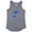 Gray, variant on Womens St.Louis Blues Tank Top, Blue, Medium