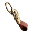 thumbnail image 4 of Alloy LED Lighting Key Chain Portable Stylish Battery Lightweight Fashionable Powered Electroplate Glossy Simulation Man Keychain Holder Decor Gift Gold, 4 of 9