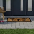 thumbnail image 6 of Abbott Collection Home 35-FWD-GA-893 Single Monarch Doormat, Natural/Orange, 6 of 6