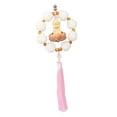 thumbnail image 5 of Nishiyuenyi Car Mirror Pendant Generic Buddha Delicate Car Interior Decoration for Pink Tassel, 5 of 9