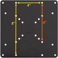 thumbnail image 4 of Placa Adaptadora de Montaje para Soportes de TV, Convertir Patrones de 75X75 y 100X100 a 200X200 Mm, Placa de ConversióN, 4 of 7