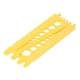 thumbnail image 1 of Nut Bolt Thread Gauge Checker Plastic Bolt Size and Thread Gauge  Bolt and Nut Identifier Gauge for Machine Building Repair Carpentry Home Repair with Inches Millimeters Ruler, 1 of 7