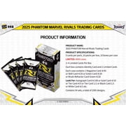 2025 Kakawow Marvel Rivals Phantom Hobby Box
