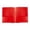 Red, variant on Plastic Two Pocket Folders, 2 Pocket Folders with Business Card Holder for Letter Size Paper, Poly Folders, Plastic Folders with Pockets, File Folders with Pockets for School Business