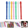 thumbnail image 4 of 7pcs Soprano Recorder Instruments 8-hole Recorder Beginners Recorder Kids Musical Instruments, 4 of 9