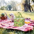 thumbnail image 4 of MOQIN Sac à Lunch pour Femmes Hommes, Sacs à Lunch Réutilisables, Sac à Lunch Isolant Thermique Camping Extérieur Pique-Nique Sac de Rangement Alimentaire Insert Doublure, 4 of 5