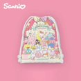 thumbnail image 1 of Sanrio-Bolsa de almacenamiento de Hello Kitty con cordón, Kawaii, Linda, My Melody Kuromi, dibujos animados, portátil, plegable, regalos, dulces, 1 of 4