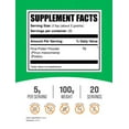 thumbnail image 2 of BulkSupplements Pine Pollen Powder - 5g per Serving - 100 Grams (3.5 oz) - 20 Servings, 2 of 5