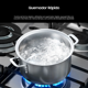thumbnail image 2 of Combo Samsung Estufa 30'' 6 Quemadores + Microondas 32L Power Defrost Plateado, 2 of 5