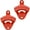 Red, variant on HAIICEN Cast Iron Bottle Opener Wall Mount Black Table Mounted Beer Cap Opener for Men Women (Pack of 2)