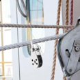 thumbnail image 3 of 4PCS Heavy Duty Stainless Steel Nylon Marine Pulley Blocks Kit for Kayak and Boat Accessories Ideal for Outdoor Water Sports and Marine Use, 3 of 4