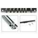 thumbnail image 2 of EchoBliss Socket Rack Holder 1/4 3/8 1/2 Pulgadas Con 8 Clips En Riel Organizador De Herramientas De Almacenamiento, 2 of 11
