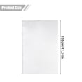 thumbnail image 3 of Small PVC Clothes Storage Bag, Plastic Transparent Pouch for Laundry, 3 of 8