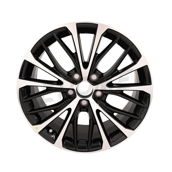 Stylish 18x8 Machined Black Alloy Wheel For Toyota Camry 2018-2023