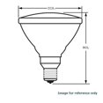 thumbnail image 4 of 13473 Miser Outdoor Flood Light Bulb, Yellow, 85-Watts - Quantity 1, 4 of 4