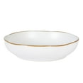 thumbnail image 6 of Gibson Home Hazeltine 16 Piece Plates and Bowls Dishes Stoneware Ceramic Dinnerware Set - White, 6 of 11