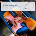 thumbnail image 3 of RENACLIPY 4-Piece Multi-Color Steel String Replacement Set for Full Size and Medium Violins, and Easy to Install, 3 of 8