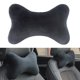 thumbnail image 2 of Almohada para reposacabezas de cuello de automóvil, almohada de espuma viscoelástica para asiento de automóvil, almohada de terciopelo de cristal transpirable, soporte para cabeza y cuello para dormir, 2 of 5