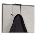 thumbnail image 2 of Fellowes Partition Additions Wire Double-Garment Hook, 4 x 5.13 x 6, Over-the Panel Mount, Black (75510), 2 of 5