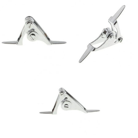 3PCS Portable Fishing Rod Guides Big Game Sea Fishing Boat Slow Casting Roller Guides