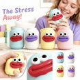 thumbnail image 2 of Cartoon Can Squishy Toy, Funny Face Soda Stress Squeeze Ball, Crunchy Sound Slow Rising Relief Fidget Toy, Anxiety Sensory Ball for Adults, Random Style Christmas Gift, 2 of 4