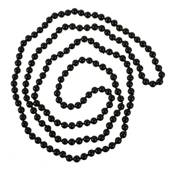 GAXIRE Costume Jewellery Necklace Faux Long Beaded Women 1Pcs 60Inch