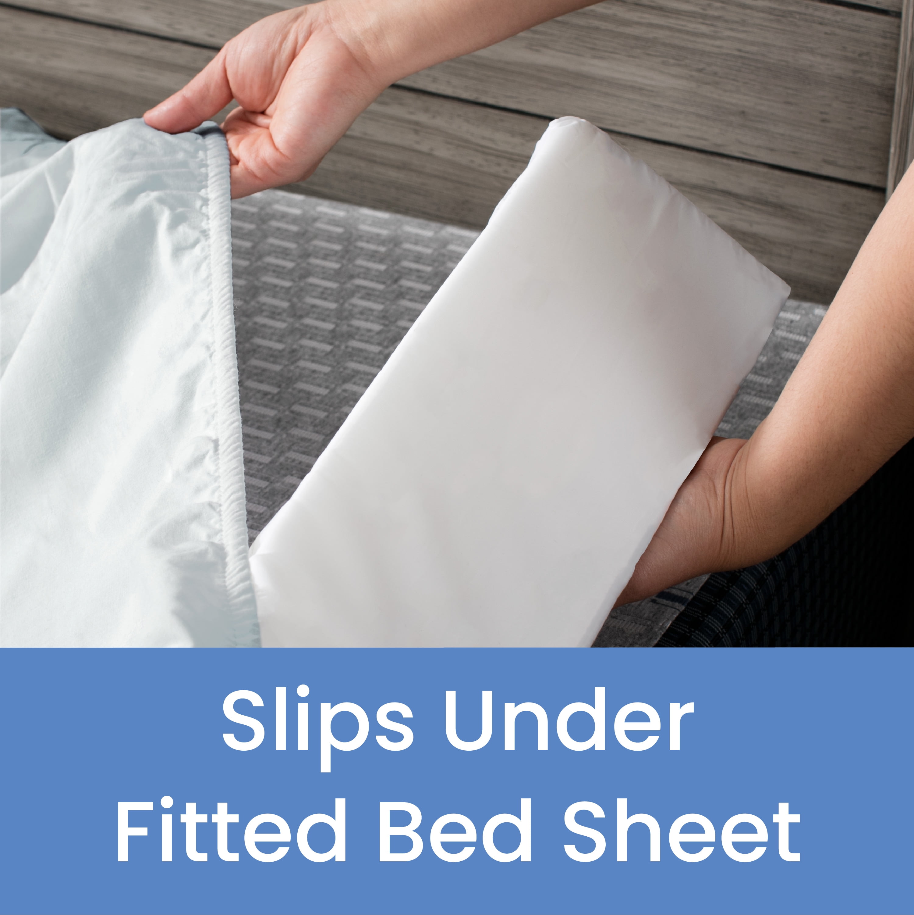 Delta Children Extra Long Foam Bedrail - Guardrail for Toddlers & Kids with Water-Resistant, Non-Slip & Machine Washable Cover - 1pk, White