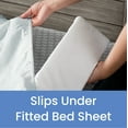 thumbnail image 5 of Delta Children Extra Long Foam Bedrail - Guardrail for Toddlers & Kids with Water-Resistant, Non-Slip & Machine Washable Cover - 1pk, White, 5 of 6