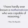 thumbnail image 2 of CafePress - Plato On Mathematicians Mousepad - Non-slip Rubber Mousepad, Gaming Mouse Pad, 2 of 6
